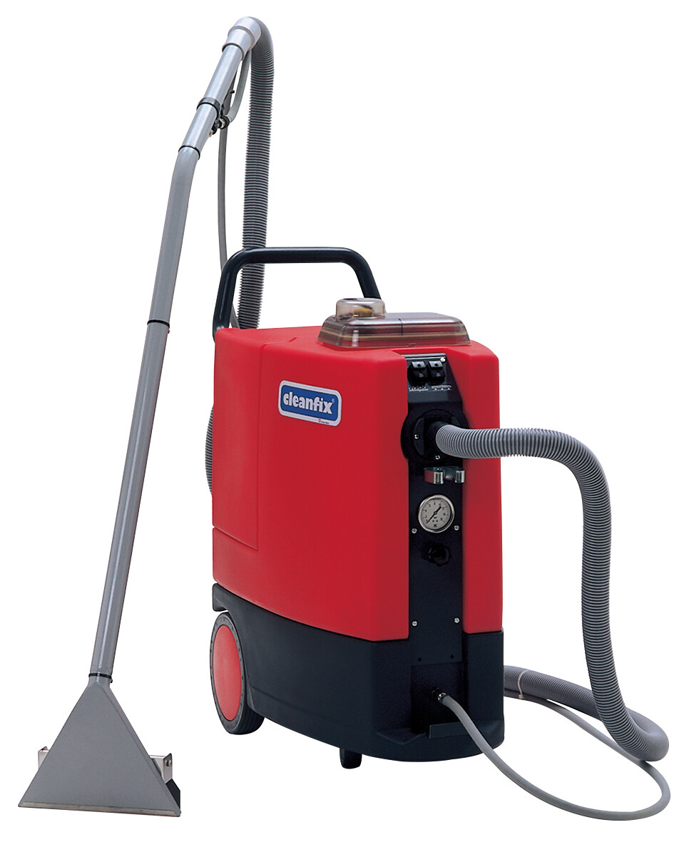 Aspirateur moquette Inject/Extract TW412 - CLEANFIX - Injection